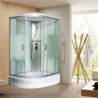 Душевая кабина Мономах 120x80x24 МЗ R 10000005826 без гидромассажа — фото 4, Душевые кабины