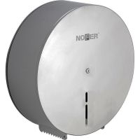 Диспенсер для туалетной бумаги Nofer 05001.B Нержавеющая сталь глянцевая — фото 1, Диспенсеры туалетной бумаги