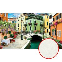 Фреска Ortograf Венеция 6522 Фактура флок FLK Флизелин (4,7*2,7) Разноцветный, Город арт-6522 (флок FLK) — фото 1, Фрески