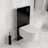 Инсталляция WasserKRAFT Naab 86TLT.040.PE.BL для унитаза Черная — фото 8, Инсталляции