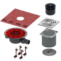 Товар: Трап для душа Tece Drainpoint 120 KDP-S120 с решеткой Хром - фото 2 Трап для душа Tece Drainpoint 120 KDP-S120 с решеткой Хром — фото 2, Трапы для душа