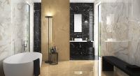Товар: Керамогранит Fap Ceramiche Roma Gold Nero Elegante Brillante fPZ3 60x120 см - фото 3 Керамогранит Fap Ceramiche Roma Gold Nero Elegante Brillante fPZ3 60x120 см — фото 3, Керамогранит