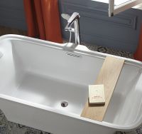 Смеситель для ванны Jacob Delafon Avid Хром арт-E97367-CP — фото 2, Смесители напольные