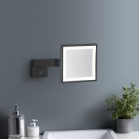 Товар: Косметическое зеркало Timo Selene 14076/03 с подсветкой Черное матовое - фото 4 Косметическое зеркало Timo Selene 14076/03 с подсветкой Черное матовое — фото 4, Аксессуары для ванной