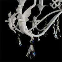 Люстра Artelamp Angelina A5349LM-8WH Белая — фото 3, Люстры