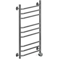 Электрический полотенцесушитель Ника Trapezium ЛТ (Г2) 80/40 Хром — фото 1, Электрические полотенцесушители