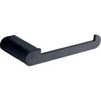 Держатель запасного рулона Nofer Capri 16229.N Черный матовый — фото 1, Держатели для запасных рулонов