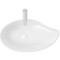 Раковина-чаша WeltWasser Elbach 1090 65 Белый глянец арт-10000004578 — фото 2, Раковины накладные