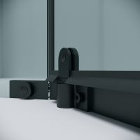 Товар: Душевой уголок Grossman Pragma 100х100 302.K33.03.1010.21.00 профиль Черный матовый стекло прозрачное - фото 6 Душевой уголок Grossman Pragma 100х100 302.K33.03.1010.21.00 профиль Черный матовый стекло прозрачное — фото 6, Душевые уголки трапеция