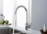 Смеситель для кухни Aquatek Оберон Хром арт-AQ1282CR — фото 4, Смесители для кухни