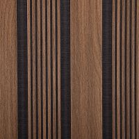 Обои Andrea Rossi Gavi 54369-7 Винил на флизелине (1,06*10) Коричневый/Черный, Под дерево/Полоса — фото 2, Обои для стен