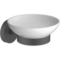 Мыльница Aquatek Бетта AQ4603MB Черная матовая — фото 1, Мыльницы