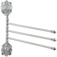 Товар: Полотенцедержатель Migliore Cleopatra 16673 поворотный Хром - фото 3 Полотенцедержатель Migliore Cleopatra 16673 поворотный Хром — фото 3, Полотенцедержатели