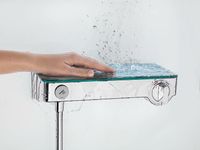 Смеситель для душа Hansgrohe Ecostat Select 13171000 с термостатом Хром — фото 3, Смеситель для душа