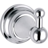 Крючок Rav Slezak Morava MKA0100 Хром — фото 1, Крючки для полотенец