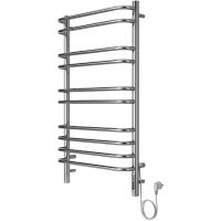 Электрический полотенцесушитель Aquatek Пандора П10 500x900 AQ EL RPC1090CH Хром — фото 7, Электрические полотенцесушители