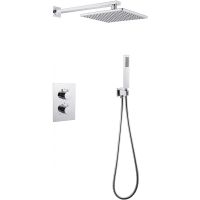 Товар: Душевая система Abber Insel AF8051 с термостатом Хром - фото 1 Душевая система Abber Insel AF8051 с термостатом Хром — фото 1, Встраиваемые душевые комплекты