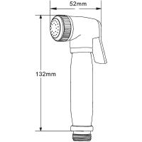 Гигиенический душ Orange HS004cr Хром — фото 6, Душевое оборудование. Душевая программа
