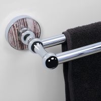 Полотенцедержатель WasserKRAFT Regen двойной Хром арт-K-6940 — фото 3, Полотенцедержатели