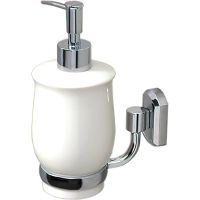 Дозатор для жидкого мыла WasserKRAFT K-24199 Хром — фото 1, Дозаторы