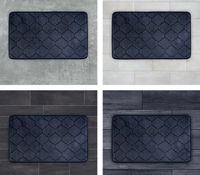 Коврик для ванной комнаты Iddis Basic 50х80 B20P580i12 Темно-синий — фото 10, Аксессуары для туалета