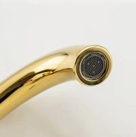 Смеситель на борт ванны Gappo G89-6 G1189-6 Золото — фото 6, Смесители