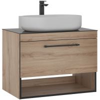 Тумба под раковину Orka Knidos 90 3001004 подвесная Legnano — фото 1, Мебель для ванной