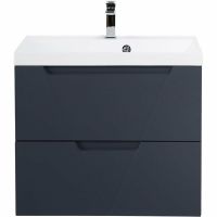 Тумба под раковину BelBagno Vittoria 70 подвесная Grigio Opaco арт-VITTORIA-700-2C-SO-GO-P — фото 1, Тумбы под раковину