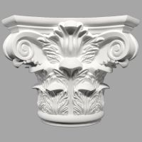 Капитель Decomaster 90024-1 450x365x450 мм — фото 2, Колонны