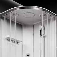 Душевая кабина AM.PM X-Joy 100х100 W94C-401-100MT без гидромассажа — фото 4, Душевые кабины