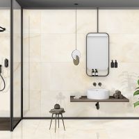 Керамогранит Kevis Piso Onyx Beige Polish 60х120 см — фото 2, Керамогранит