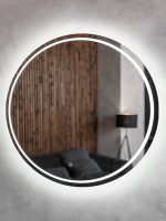 Товар: Зеркало Orange Sun 70 OS-70ZE с подсветкой с сенсорным выключателем - фото 5 Зеркало Orange Sun 70 OS-70ZE с подсветкой с сенсорным выключателем — фото 5, Зеркала в ванную комнату