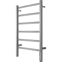 Электрический полотенцесушитель Terminus Аврора П6 400х650 4670078531148 Хром — фото 1, Электрические полотенцесушители