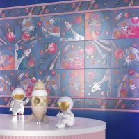 Товар: Керамический декор Kerama Marazzi Космос 2 VT\A380\5009 20х20 см - фото 2 Керамический декор Kerama Marazzi Космос 2 VT\A380\5009 20х20 см — фото 2, Керамическая плитка