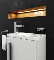 Смеситель для раковины Ravak Chrome CR 012.00 Хром арт-X070041 — фото 3, Смесители для раковины