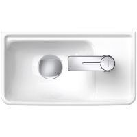 Раковина Duravit D-Neo 40 0739400041 Белая — фото 3, Мини-раковины