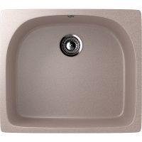 Кухонная мойка Ulgran Classic U-408-302 Песочная — фото 1, Кухонные мойки