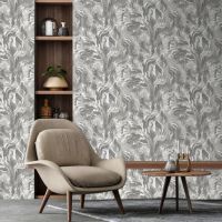 Обои Solo Ice Flame Винил на флизелине (1,06*10) Серый, Абстракция/Мрамор арт-SL8586-25 — фото 2, Обои для стен