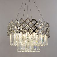 Люстра Artelamp Wezen A1006SP-10CC Прозрачная Хром — фото 2, Люстры