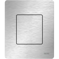 Клавиша смыва Tece Filo-Solid Urinal 9242434 для писсуара Нержавеющая сталь  Сатин — фото 1, Комплектующие для душевого оборудования