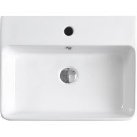 Раковина Esbano Circon 52 ESRNCIRC52W Белая — фото 2, Раковины накладные