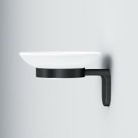 Товар: Мыльница AM.PM X-Joy A8434222 Черная матовая - фото 4 Мыльница AM.PM X-Joy A8434222 Черная матовая — фото 4, Мыльницы