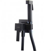 Гигиенический душ Webert Pegaso PE870303560 со смесителем Черный матовый — фото 1, Душевое оборудование. Душевая программа