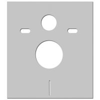 Инсталляция Berges Atom 410 040331 для унитаза с клавишей смыва Хром — фото 3, Инсталляции для унитазов