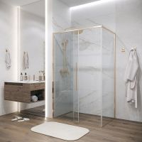 Товар: Душевой уголок Grossman Galaxy 130х70 120.K33.01.1370.32.00 профиль Золото сатин стекло прозрачное - фото 7 Душевой уголок Grossman Galaxy 130х70 120.K33.01.1370.32.00 профиль Золото сатин стекло прозрачное — фото 7, Душевые уголки