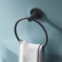 Товар: Кольцо для полотенец AM.PM X-Joy A85A34422 Черное матовое - фото 3 Кольцо для полотенец AM.PM X-Joy A85A34422 Черное матовое — фото 3, Полотенцедержатели