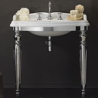 Консоль под раковину TW King TWKI3090.1сr Хром — фото 1, Мебель для ванной