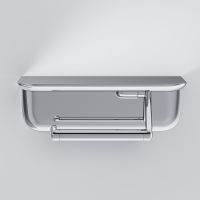 Набор аксессуаров для ванной AM.PM Sensation AK30D0306W Хром — фото 7, Наборы аксессуаров для ванной комнаты