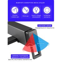 Товар: Смеситель для ванны Gappo G17-9 G3217-9 Оружейная сталь - фото 4 Смеситель для ванны Gappo G17-9 G3217-9 Оружейная сталь — фото 4, Смесители