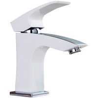 Смеситель для раковины Gappo G07 Белый Хром арт-G1007-7 — фото 2, Смесители для раковины